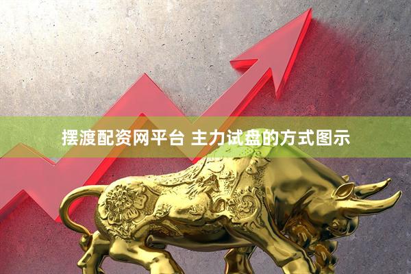 摆渡配资网平台 主力试盘的方式图示