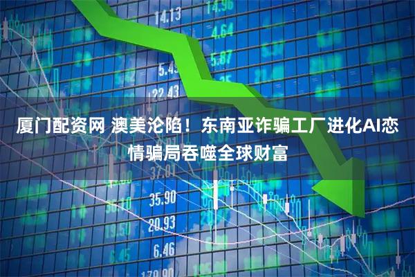 厦门配资网 澳美沦陷！东南亚诈骗工厂进化AI恋情骗局吞噬全球财富