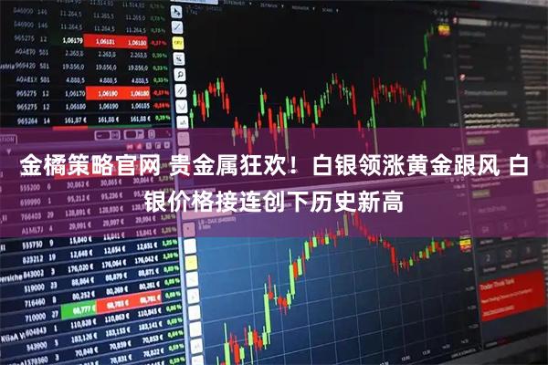 金橘策略官网 贵金属狂欢！白银领涨黄金跟风 白银价格接连创下历史新高